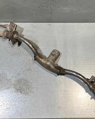 Sterzo Vespa vacanze Romane