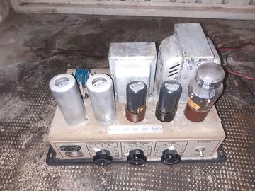 amplificatore valvole GELOSO 213A