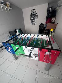 Calcio balilla Bigliardino biliardino Bigliardo