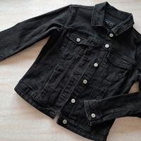 Giacca jeans nera tg.M Alcott