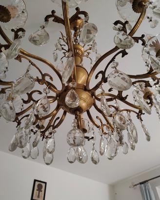 lampadario antico