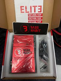 Amplificatore bass habit 1200.1