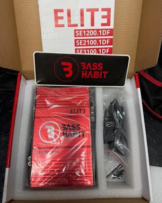 Amplificatore bass habit 1200.1