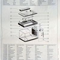 Acquario Euracquarium Koro 75 85 litri