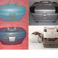 Beauty case vintage Samsonite e Roncato