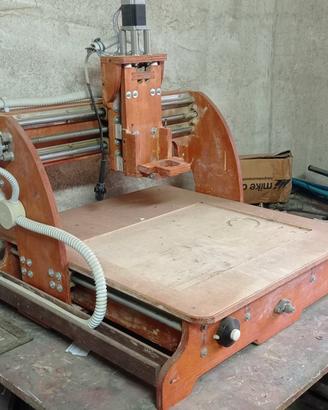 Pantografo cnc  mod." baby cnc"