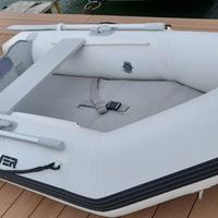 Tender quicksilver mt 240 con motore selva 4 cv