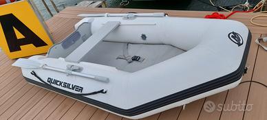Tender quicksilver mt 240 con motore selva 4 cv