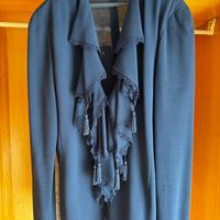 Camicia donna blu