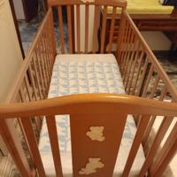 culla più fasciatoio completo di tutto 