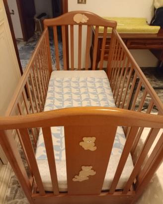 culla più fasciatoio completo di tutto 