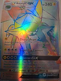 Carta Pokémon Vikavolt