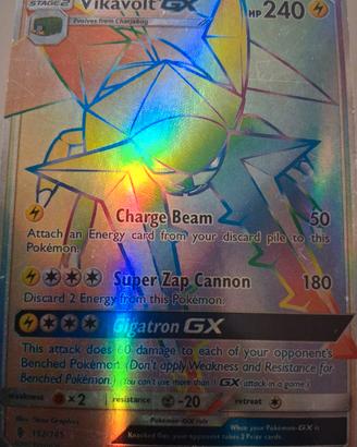 Carta Pokémon Vikavolt