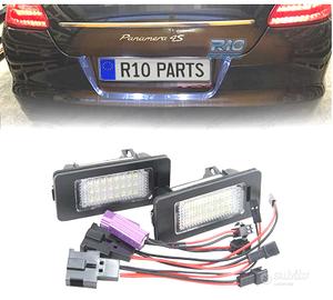 LUCI TARGA A LED PER PORSCHE PANAMERA MACAN 996 99