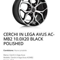 Set cerchi piu gomme termiche per SUV BMW