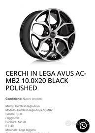 Set cerchi piu gomme termiche per SUV BMW