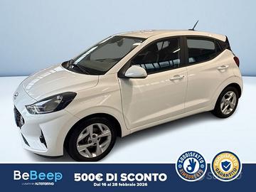 Hyundai i10 1.0 MPI TECH CONNECT PACK AT