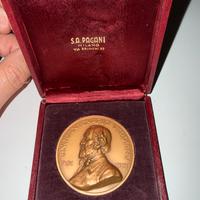 Medaglia Giuseppe Verdi 50* Scala Milano 1901-1951