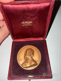 Medaglia Giuseppe Verdi 50* Scala Milano 1901-1951