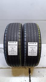 2 GOMME 215 65 16 BRIDGESTONE RIF3634