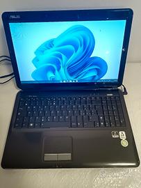 Notebook PC Asus, FUNZIONANTE, SSD 
