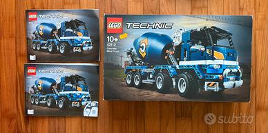 LEGO Technic 42112 - Camion Betoniera come foto