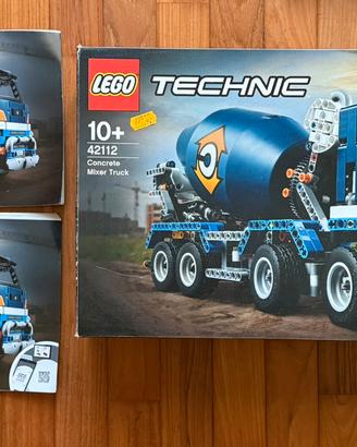 LEGO Technic 42112 - Camion Betoniera come foto
