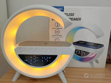 radiosveglia bluetooth 