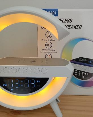 radiosveglia bluetooth 