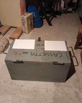 cassetta metalica di sicurezza 55 x 30 x H30