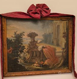 quadro raffigurante paesaggio 