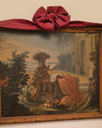 quadro raffigurante paesaggio 