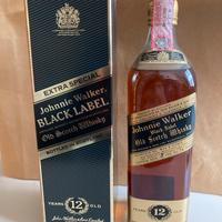 Scotch whisky Johnnie Walker