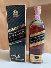 Scotch whisky Johnnie Walker