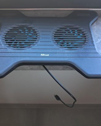 porta pc con ventole