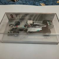 Mercedes W05 Hamilton minichamps 1/43 Gp Australia