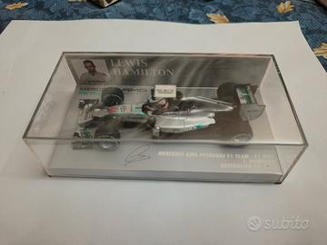 Mercedes W05 Hamilton minichamps 1/43 Gp Australia