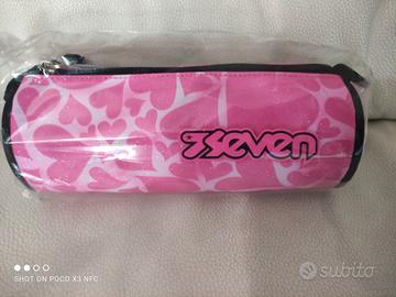 Astuccio SEVEN rosa portapenne