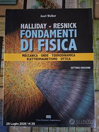 Libro Fondamenti di Fisica 7 E