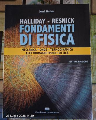 Libro Fondamenti di Fisica 7 E