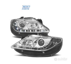 FARI SEAT IBIZA 6J 08-12 LUCE DIURNA LED FONDO CRO