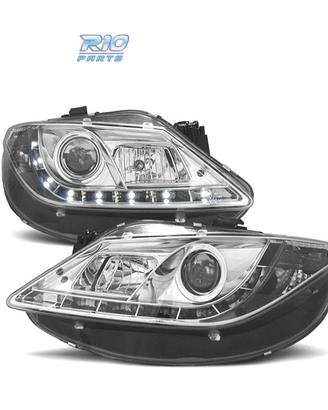 FARI SEAT IBIZA 6J 08-12 LUCE DIURNA LED FONDO CRO