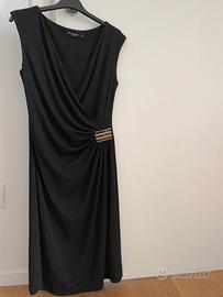 Abito corto nero Artigli