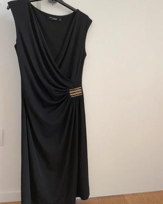 Abito corto nero Artigli