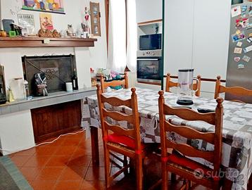Casa singola con 500 mq di giardino