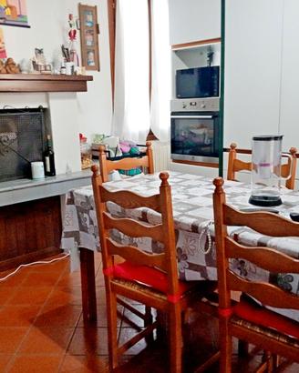 Casa singola con 500 mq di giardino