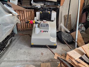 Transpallet voltapila