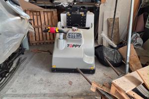 Transpallet voltapila