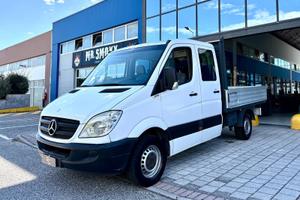 Mercedes Sprinter cassone aperto 7 posti Cabina do