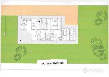 Terreno di 960 m² a Bibiana